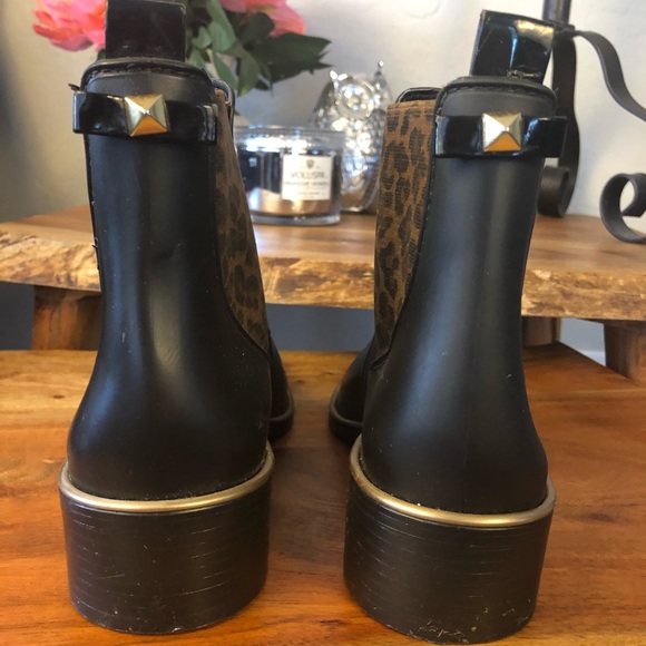 kate spade rubber boots